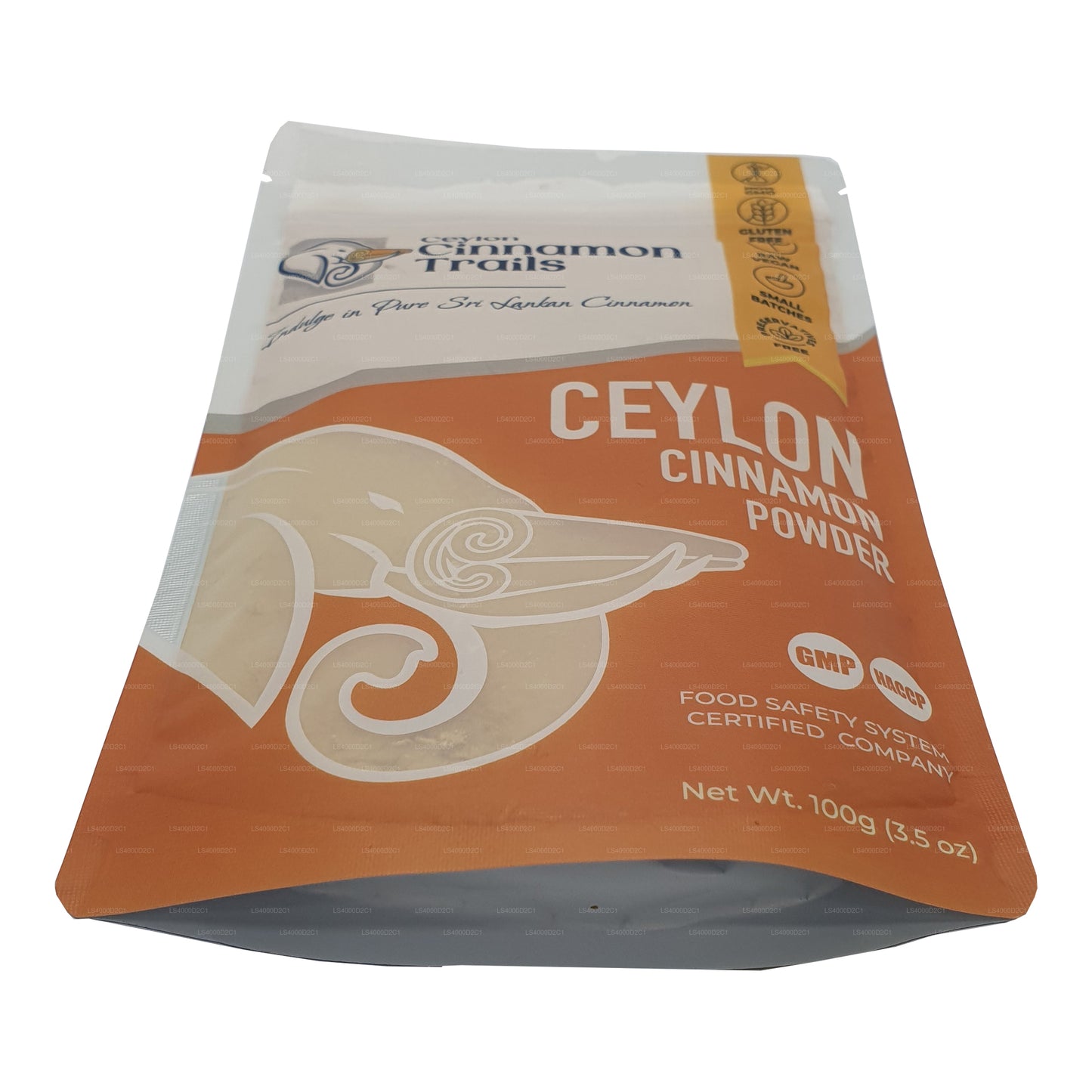 Cannella in polvere Ceylon Cinnamon Trails (100g)