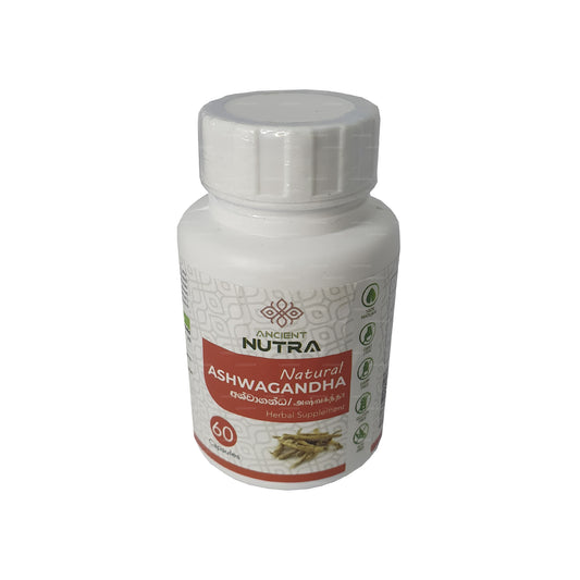 Ancient Nutraceuticals Natural Ashwagandha (60 capsule)