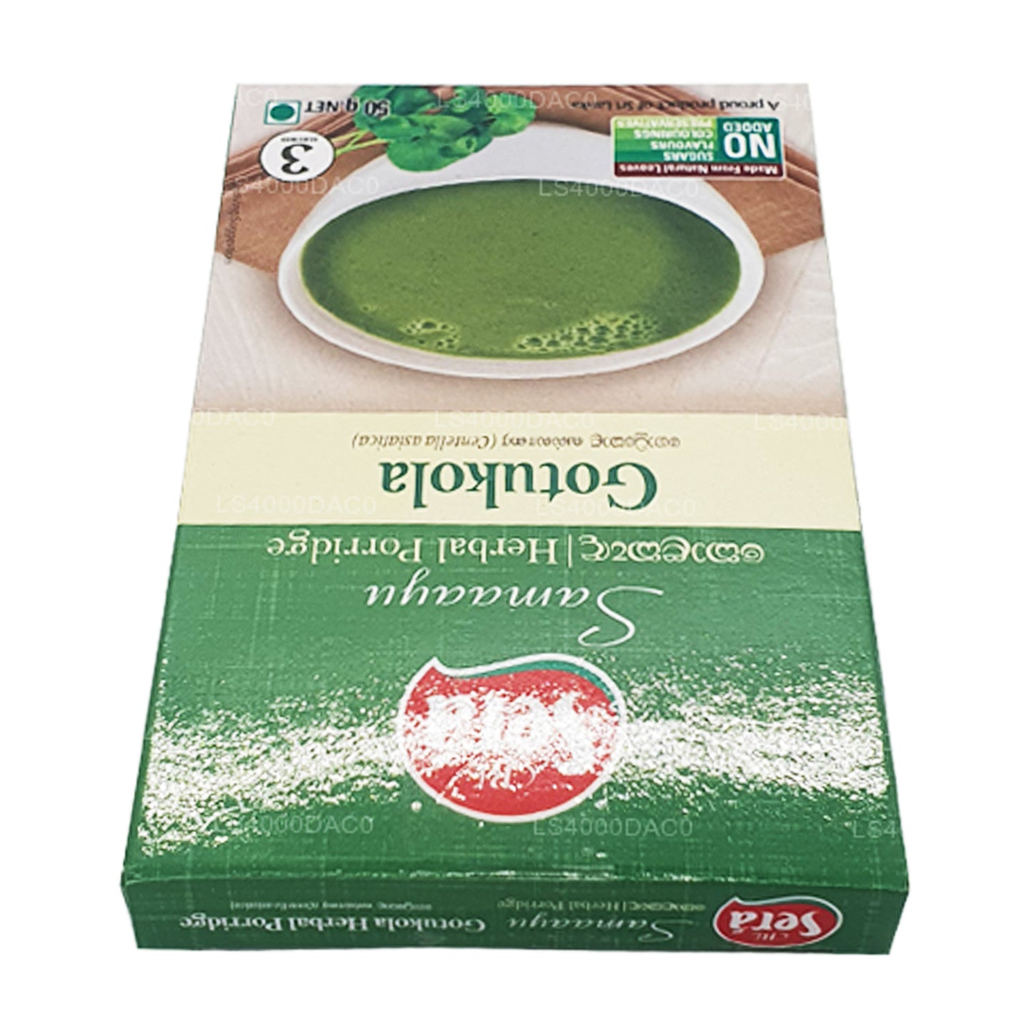 Porridge alle erbe Sera Gotukola (50g)