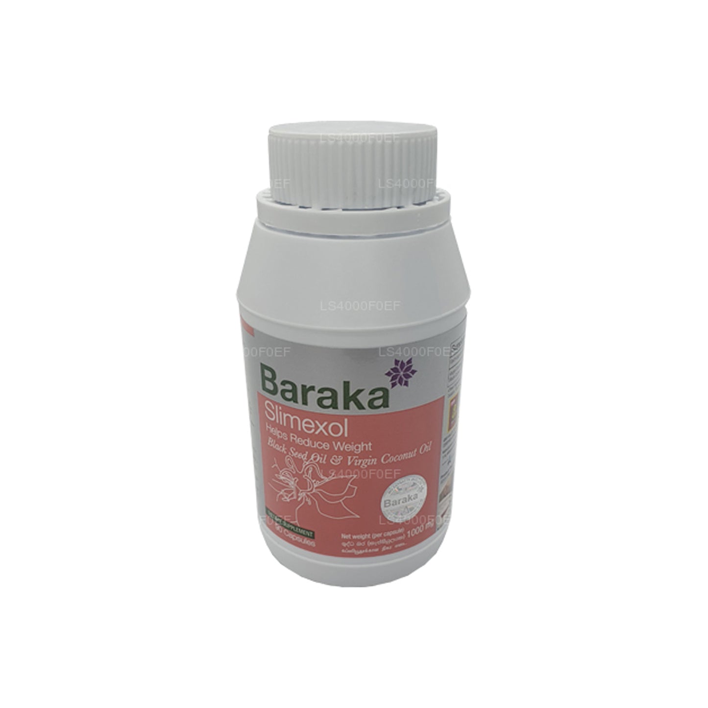 Baraka Slimexol (90 capsule)