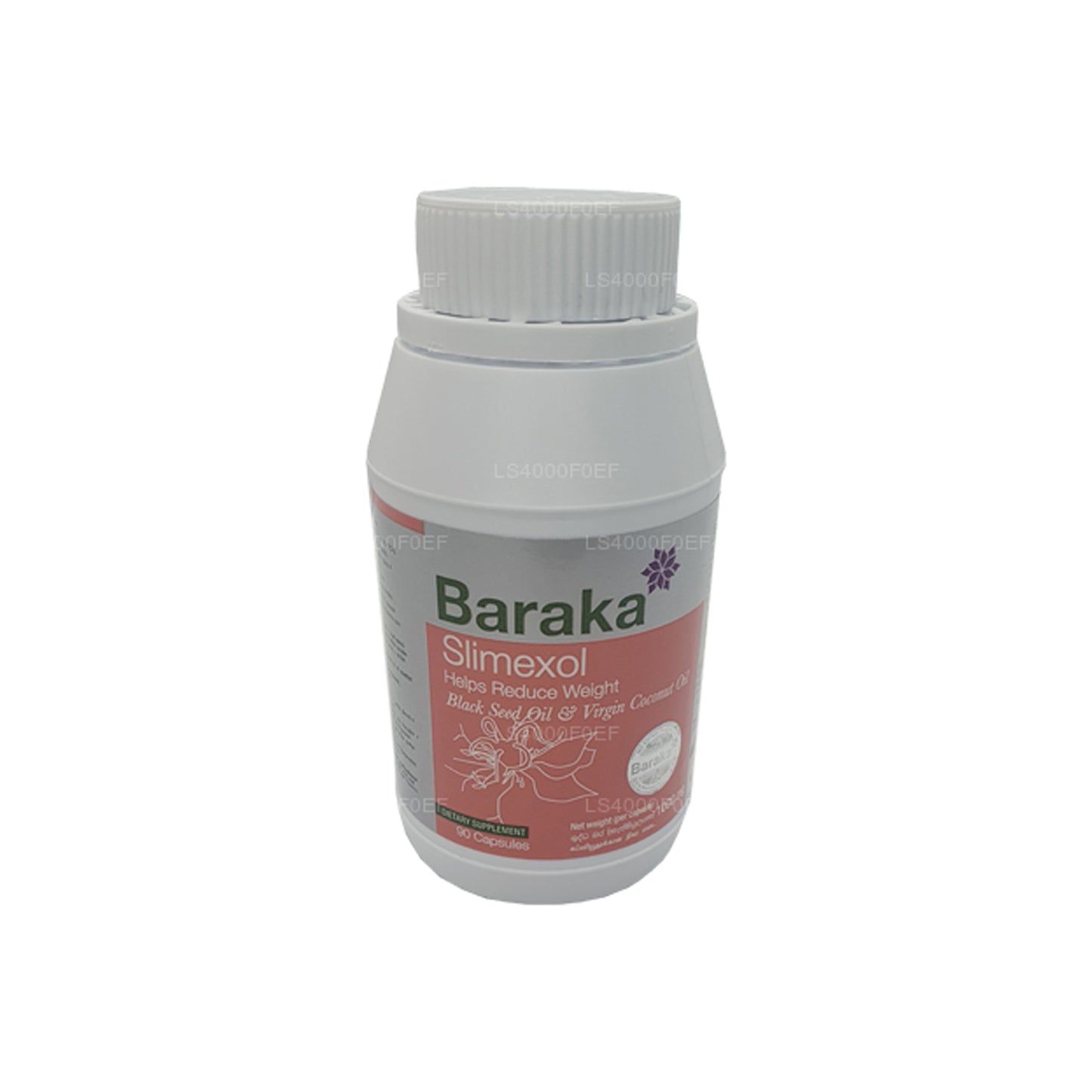 Baraka Slimexol (90 capsule)