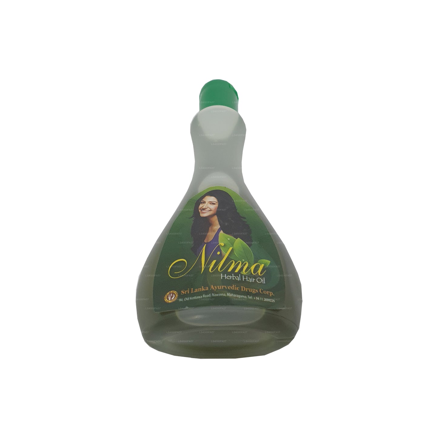 Olio per capelli alle erbe SLADC Nilma (90ml)