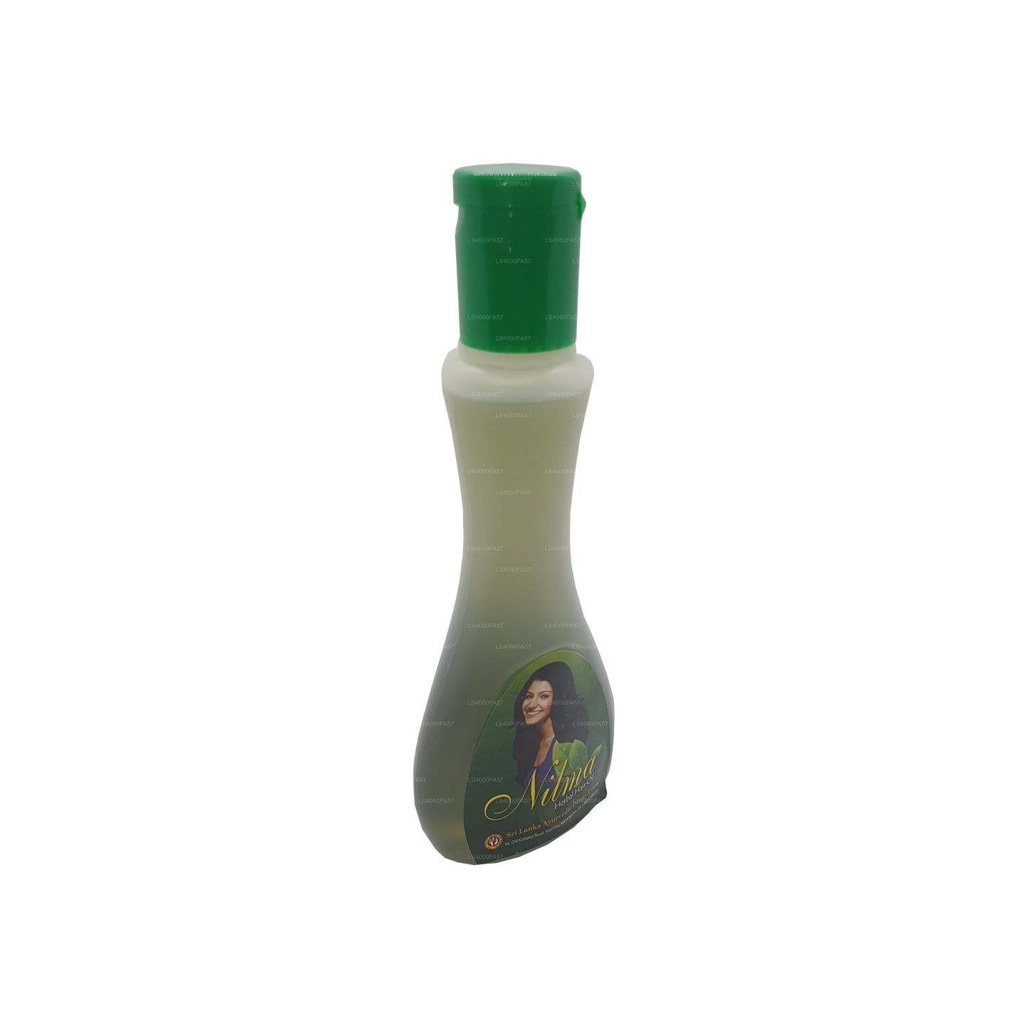 Olio per capelli alle erbe SLADC Nilma (90ml)