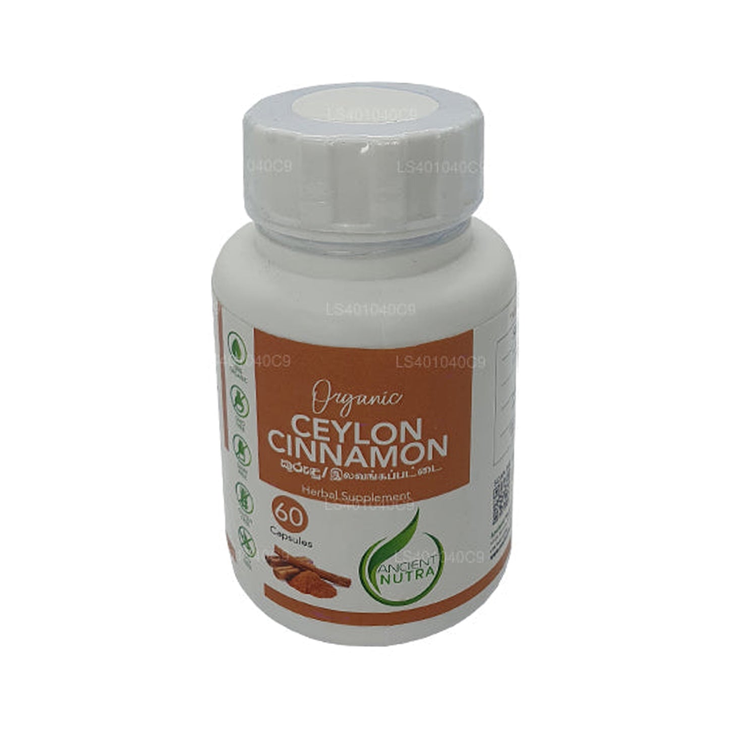 Ancient Nutra Cinnamon (60 capsule)