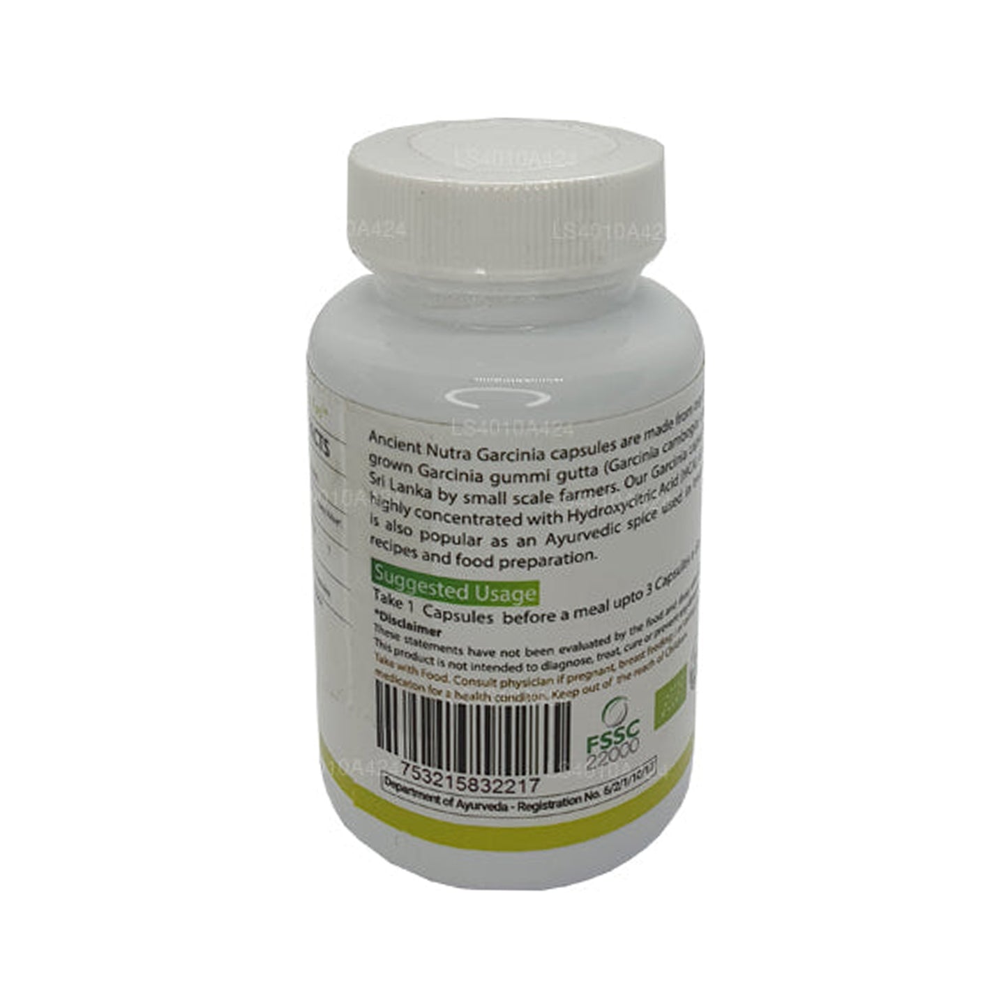 Ancient Nutra Garcinia (60 capsule)