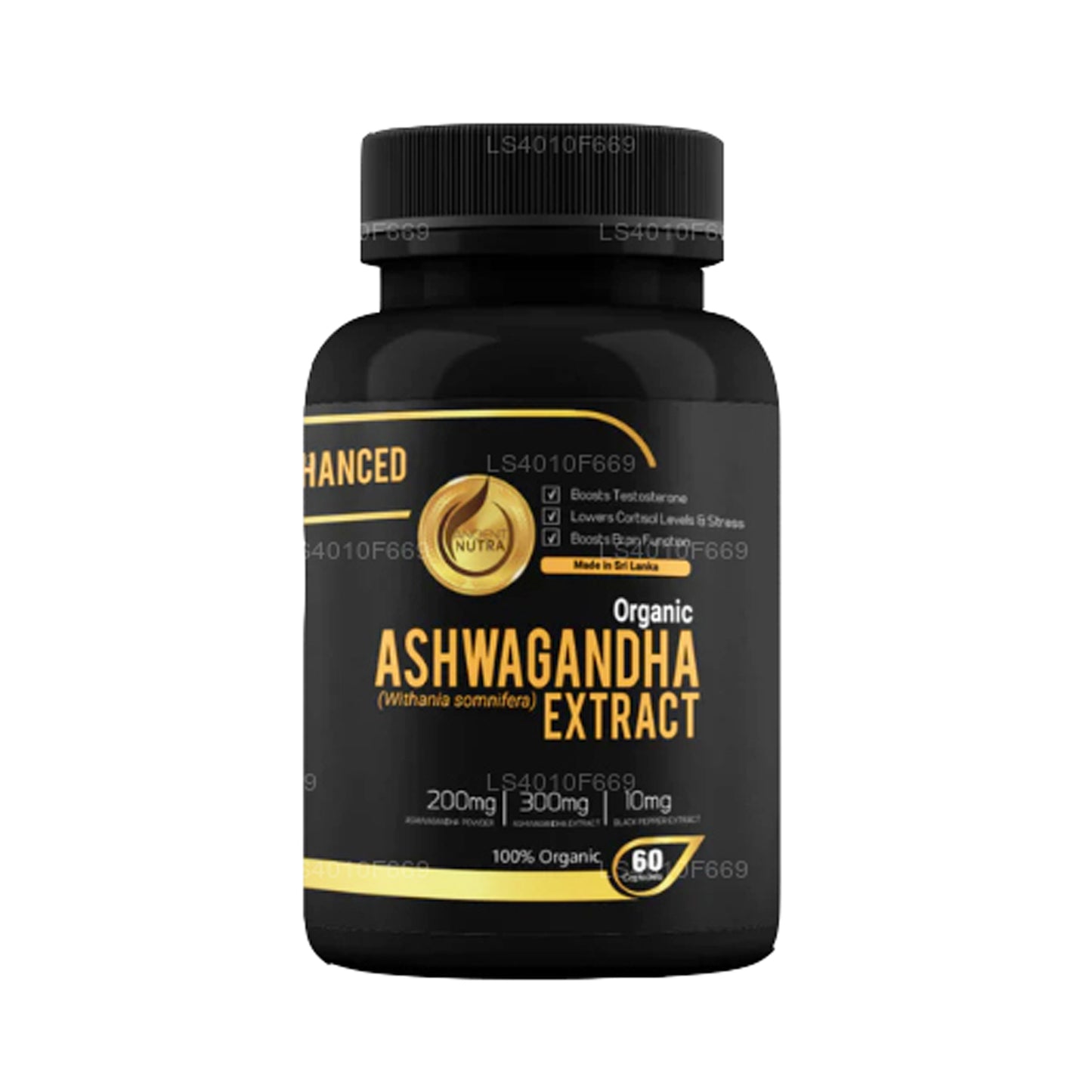 Antico estratto di Ashwagandha Nutra (60 capsule)