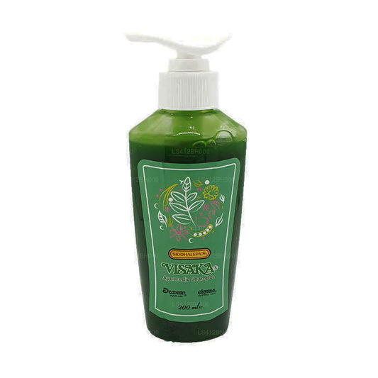 Shampoo ayurvedico Siddhalepa Visaka (100 ml)