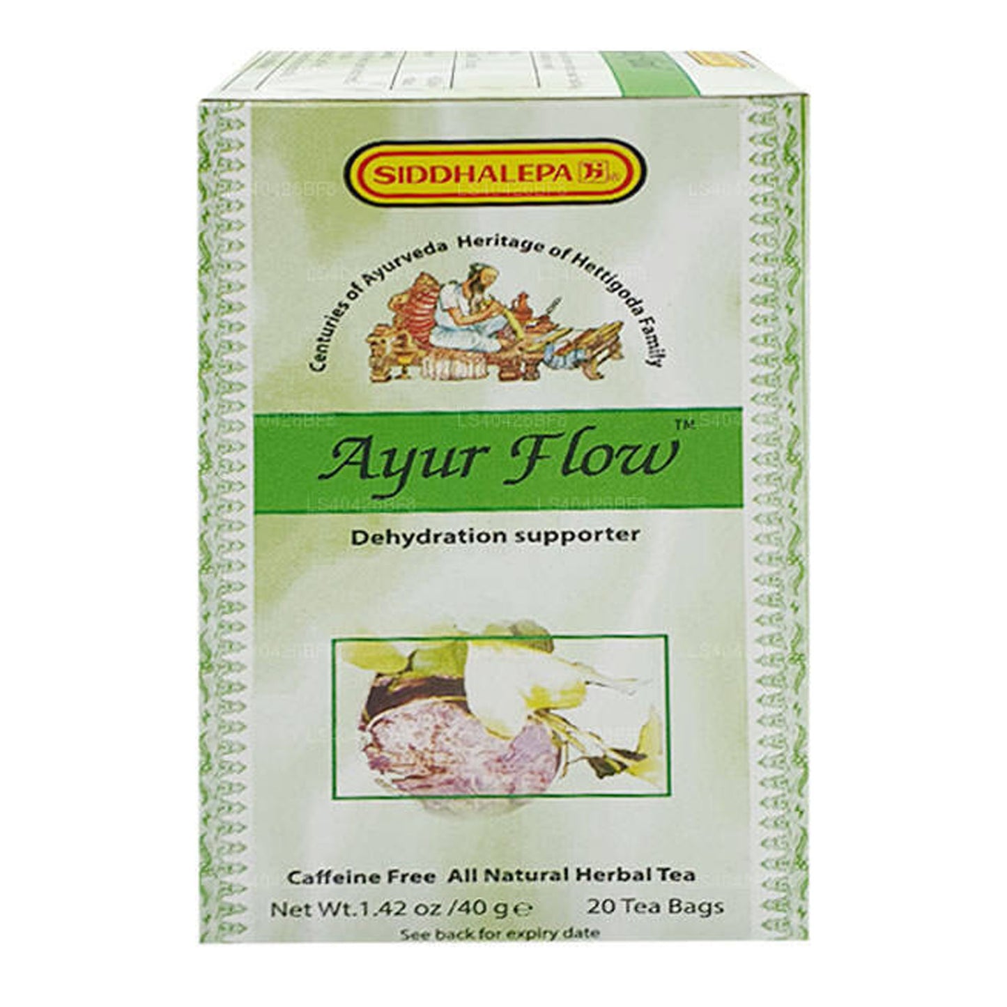 Siddhalepa Ayur Flow Tea (20 bustine di tè)