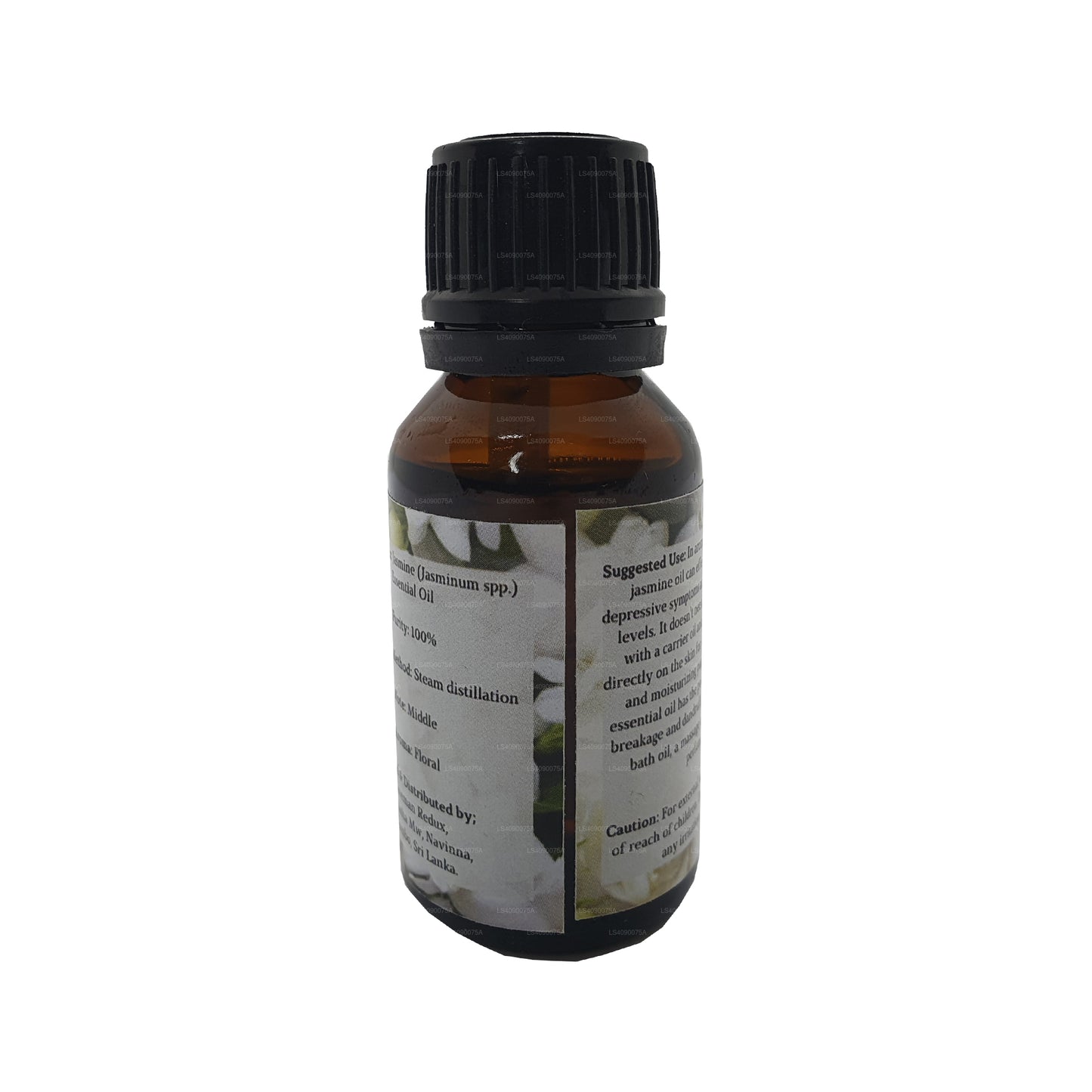 Olio essenziale di gelsomino Lakpura «Absolute» (15 ml)