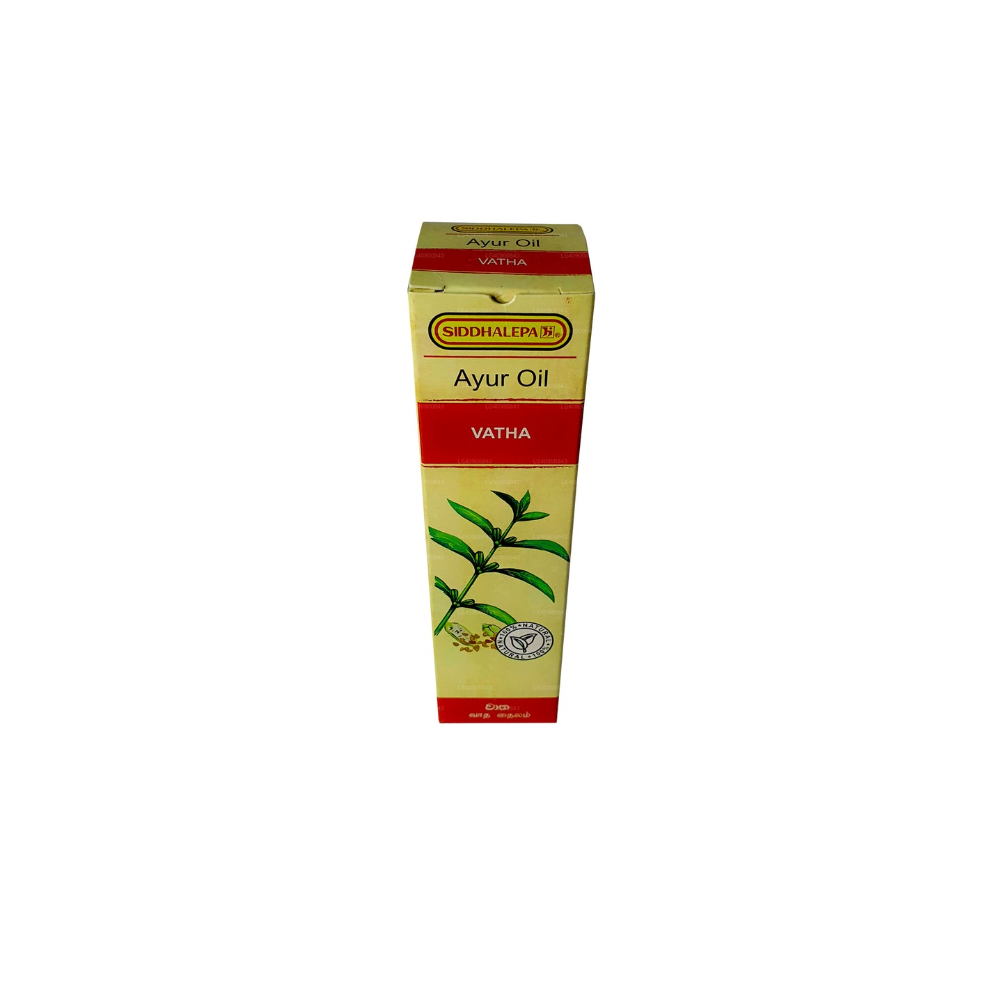 Olio Siddhalepa Vatha (350ml)