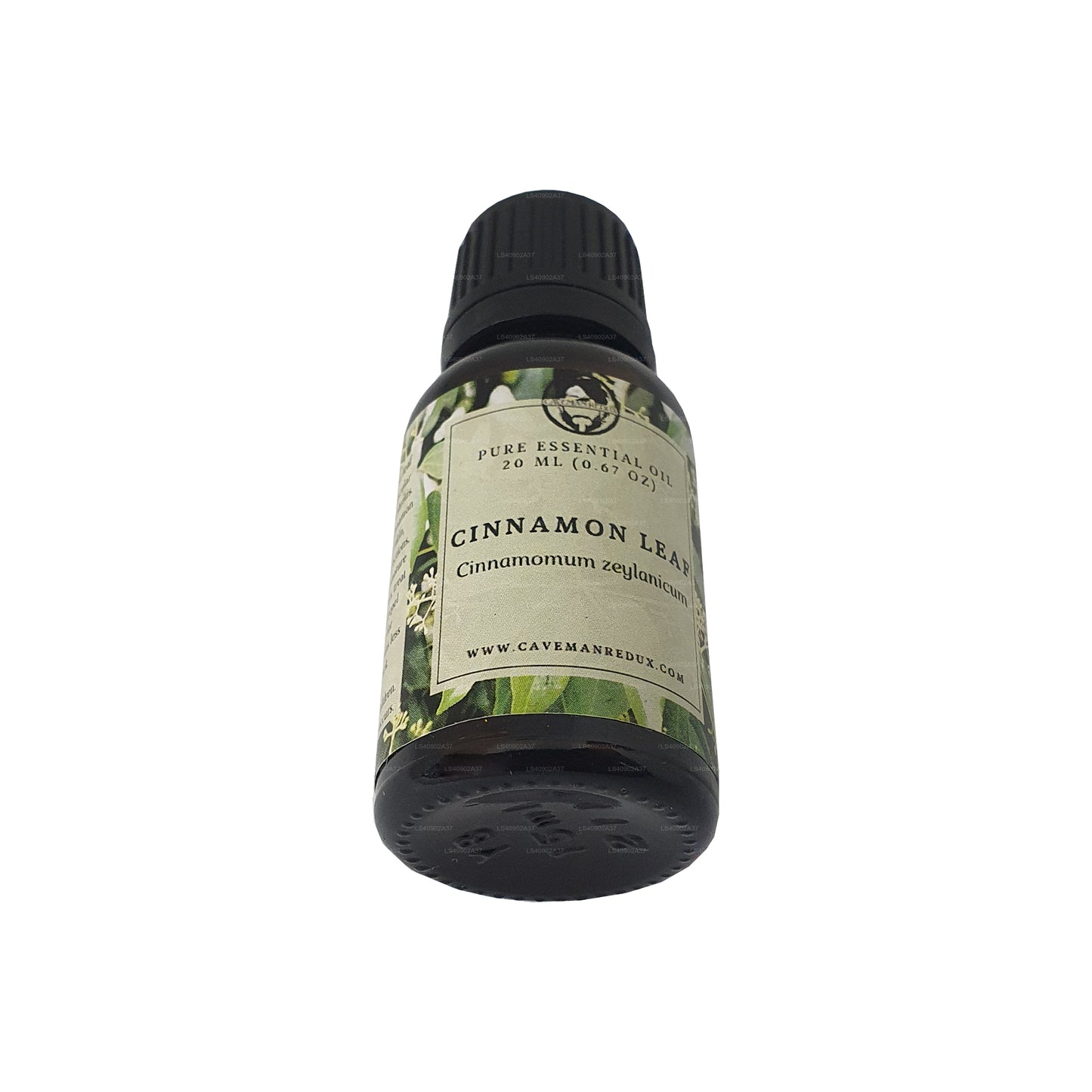 Olio essenziale di foglie di cannella Lakpura (15ml)