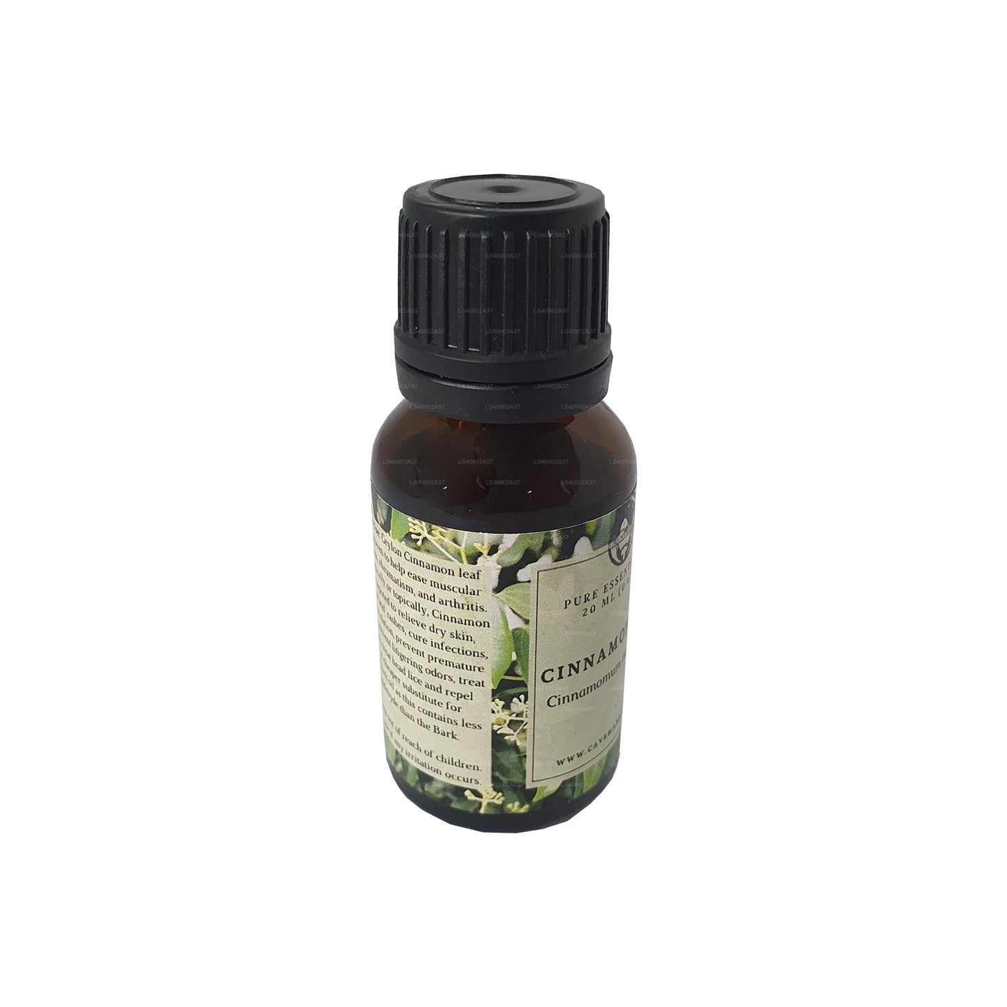 Olio essenziale di foglie di cannella Lakpura (15ml)