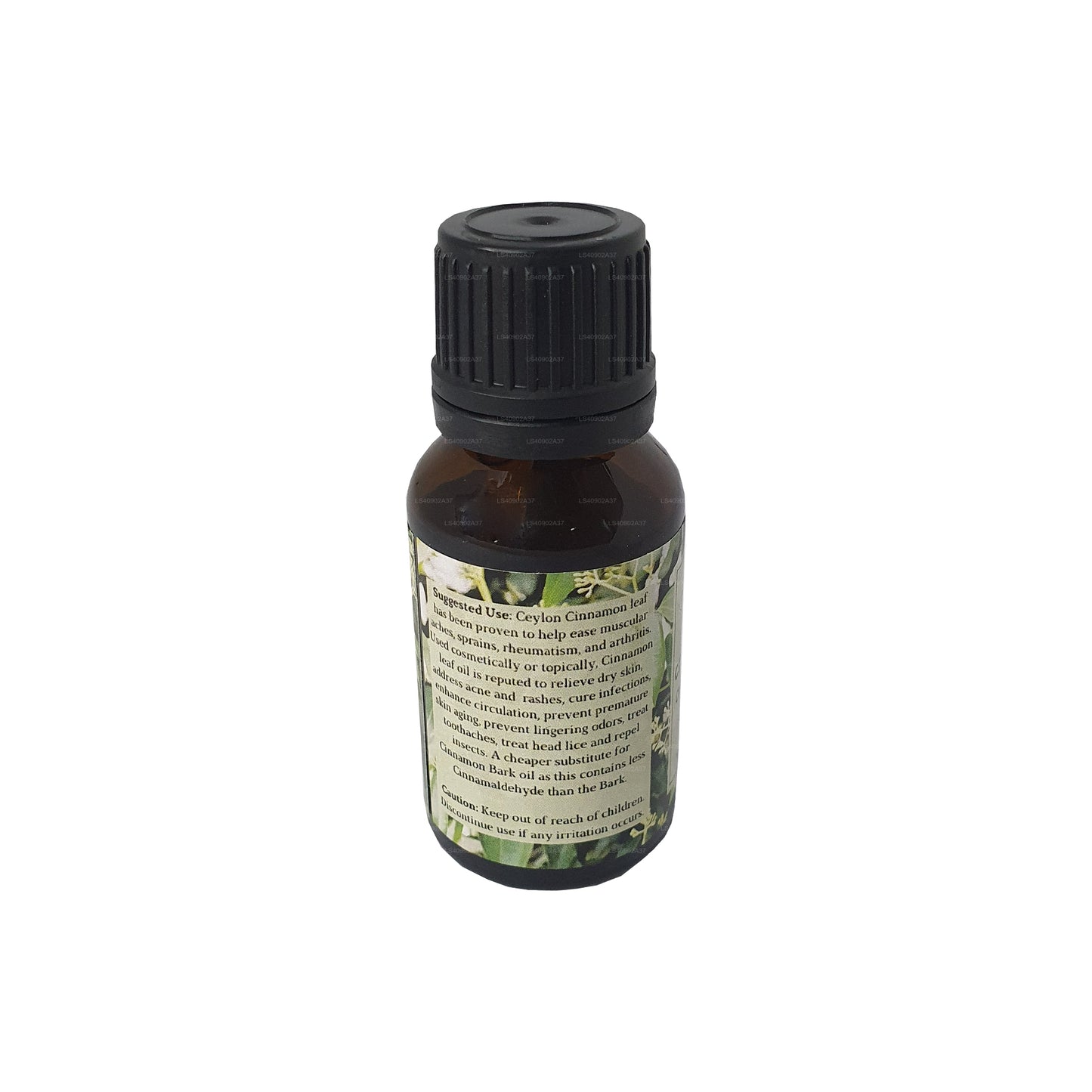 Olio essenziale di foglie di cannella Lakpura (15ml)