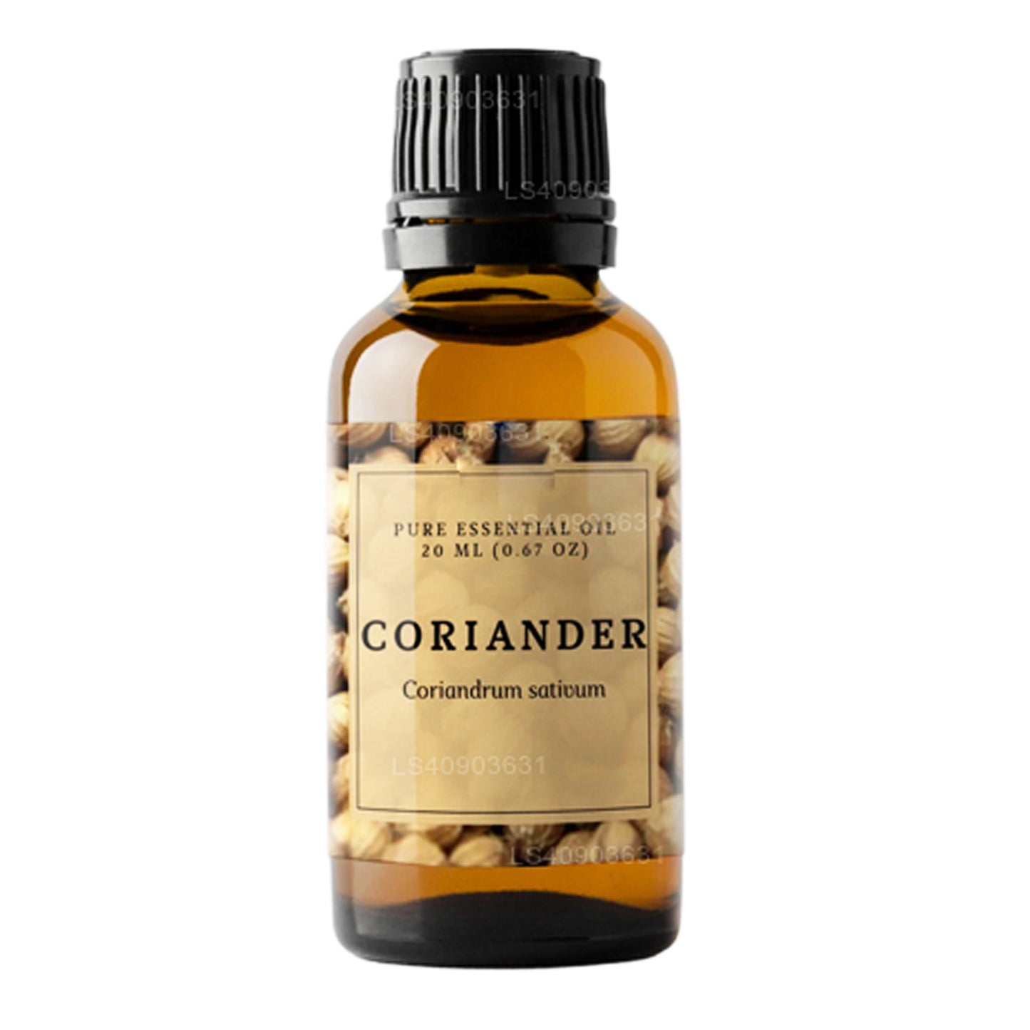 Olio essenziale di coriandolo Lakpura (20ml)