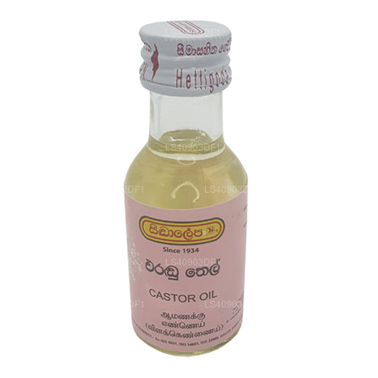 Olio di ricino Siddhalepa (30ml)