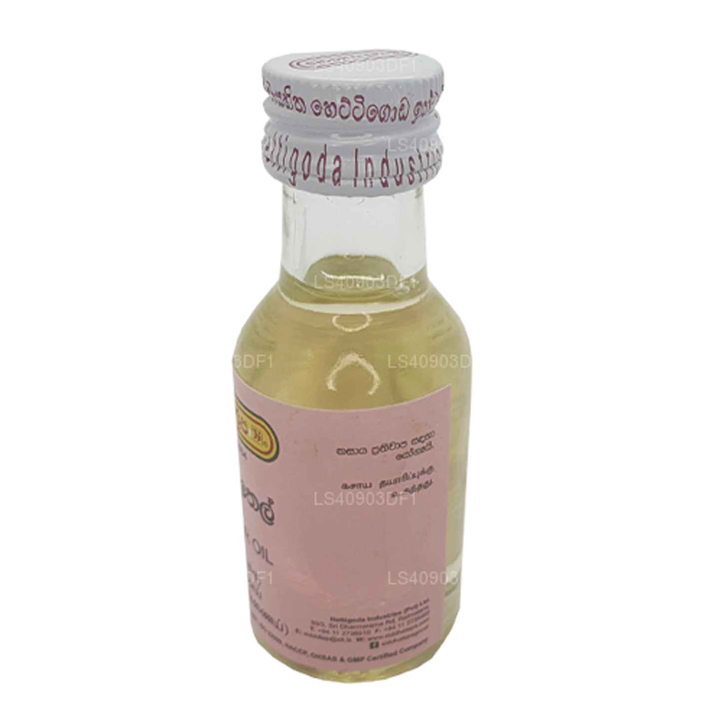 Olio di ricino Siddhalepa (30ml)