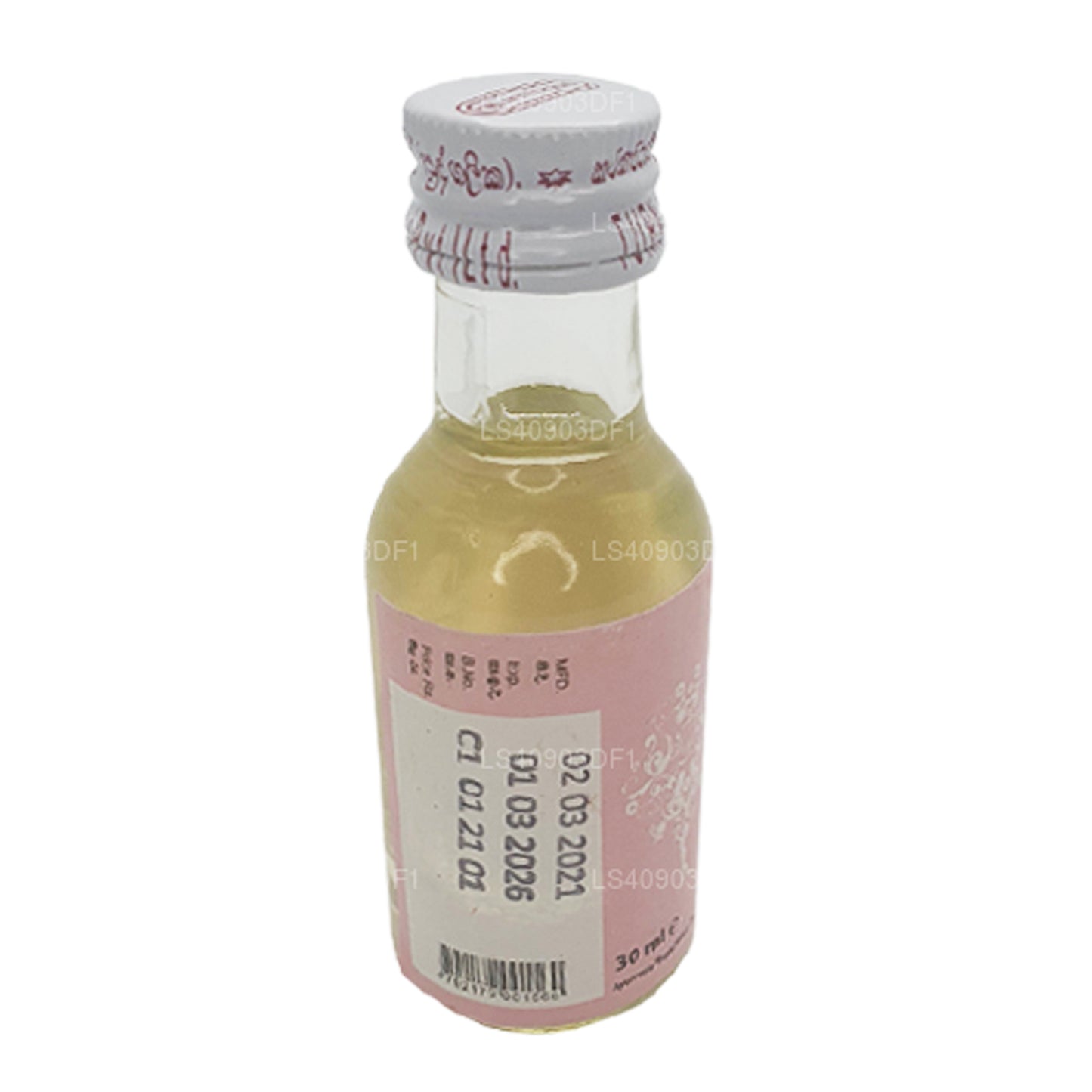 Olio di ricino Siddhalepa (30ml)