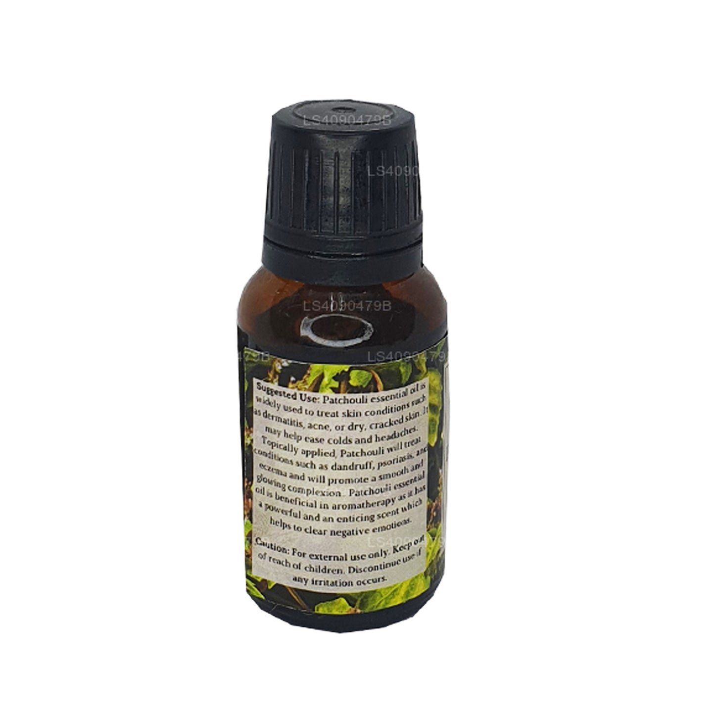 Olio essenziale di patchouli Lakpura (15ml)