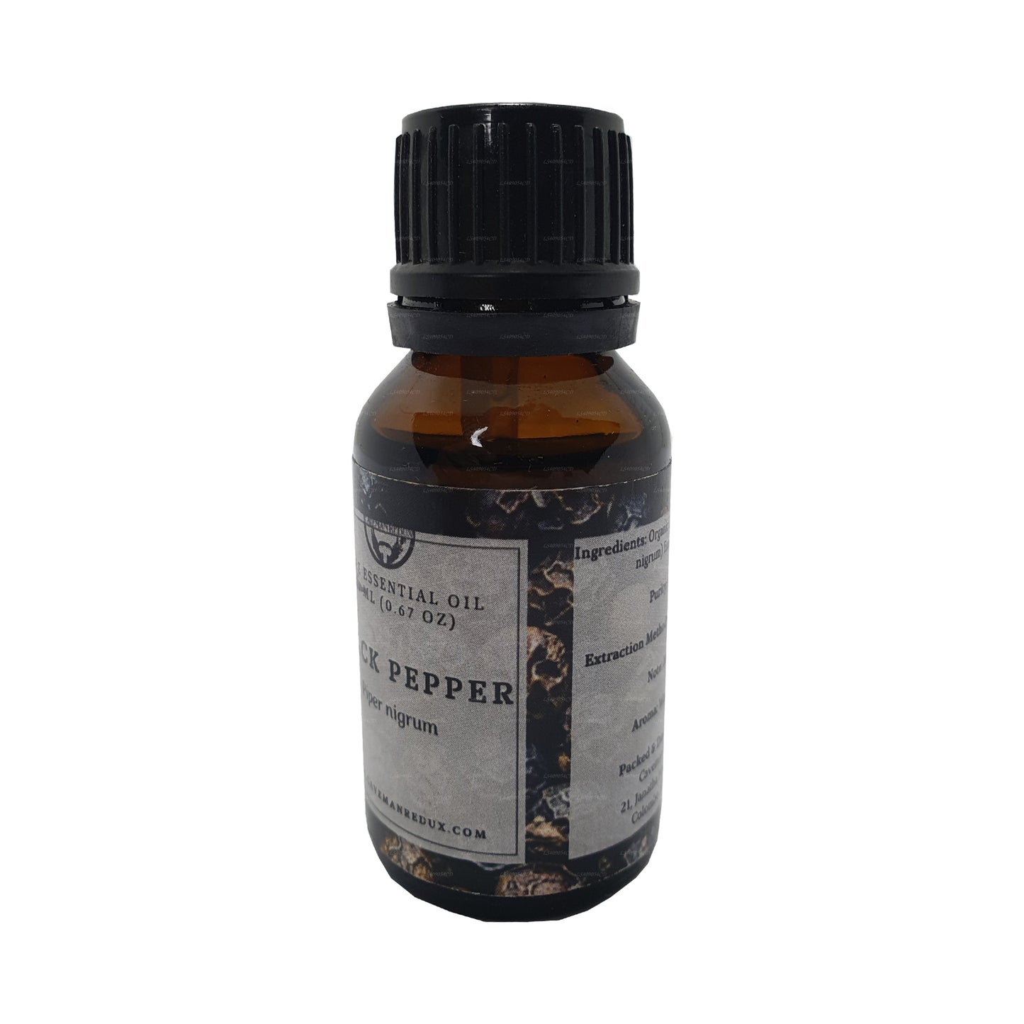 Olio essenziale di pepe nero Lakpura (15 ml)