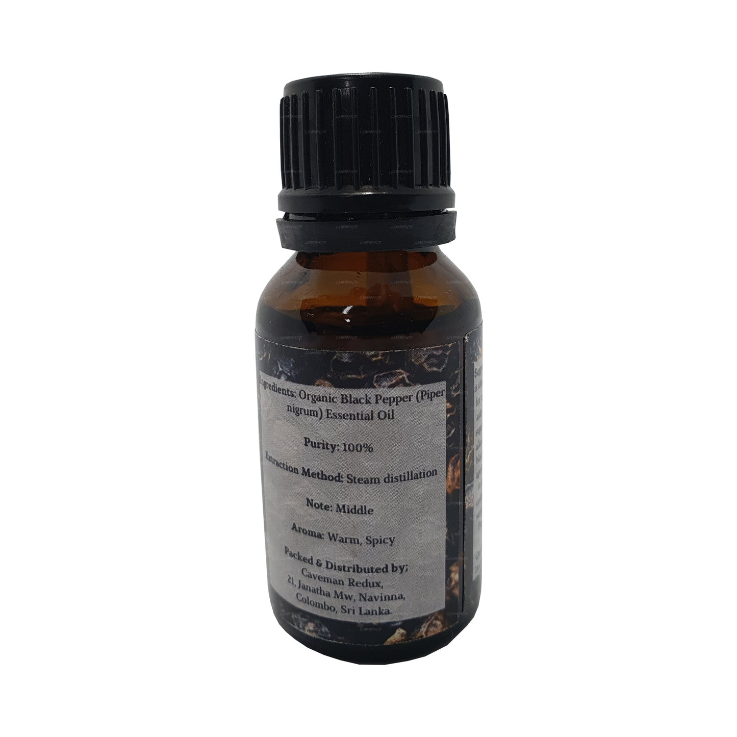 Olio essenziale di pepe nero Lakpura (15 ml)