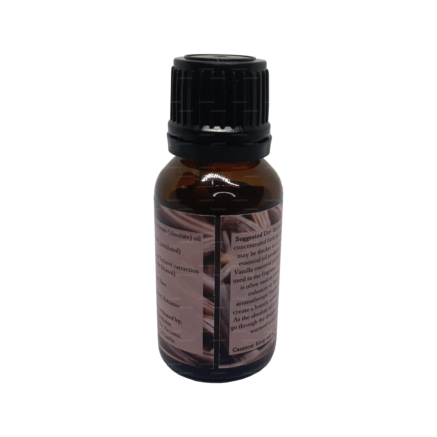 Olio essenziale di vaniglia Lakpura (15ml)