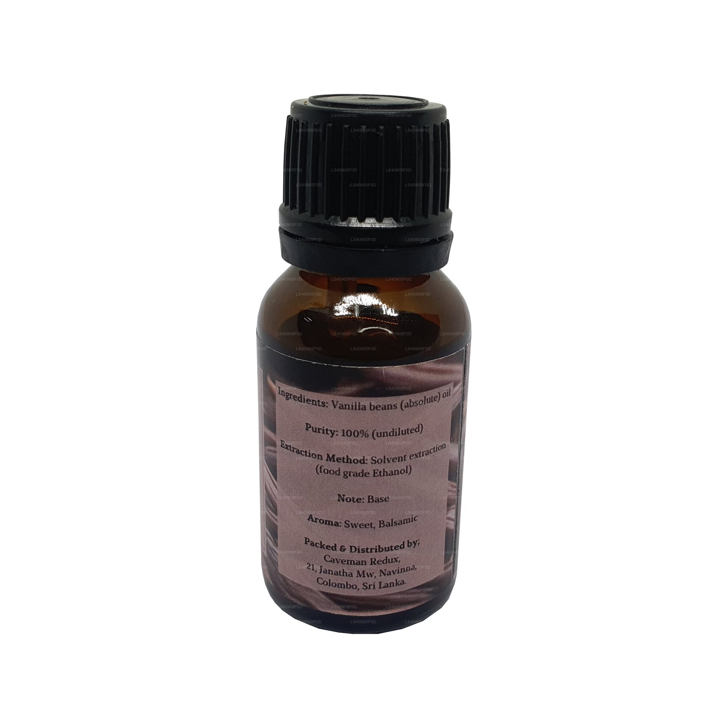 Olio essenziale di vaniglia Lakpura (15ml)