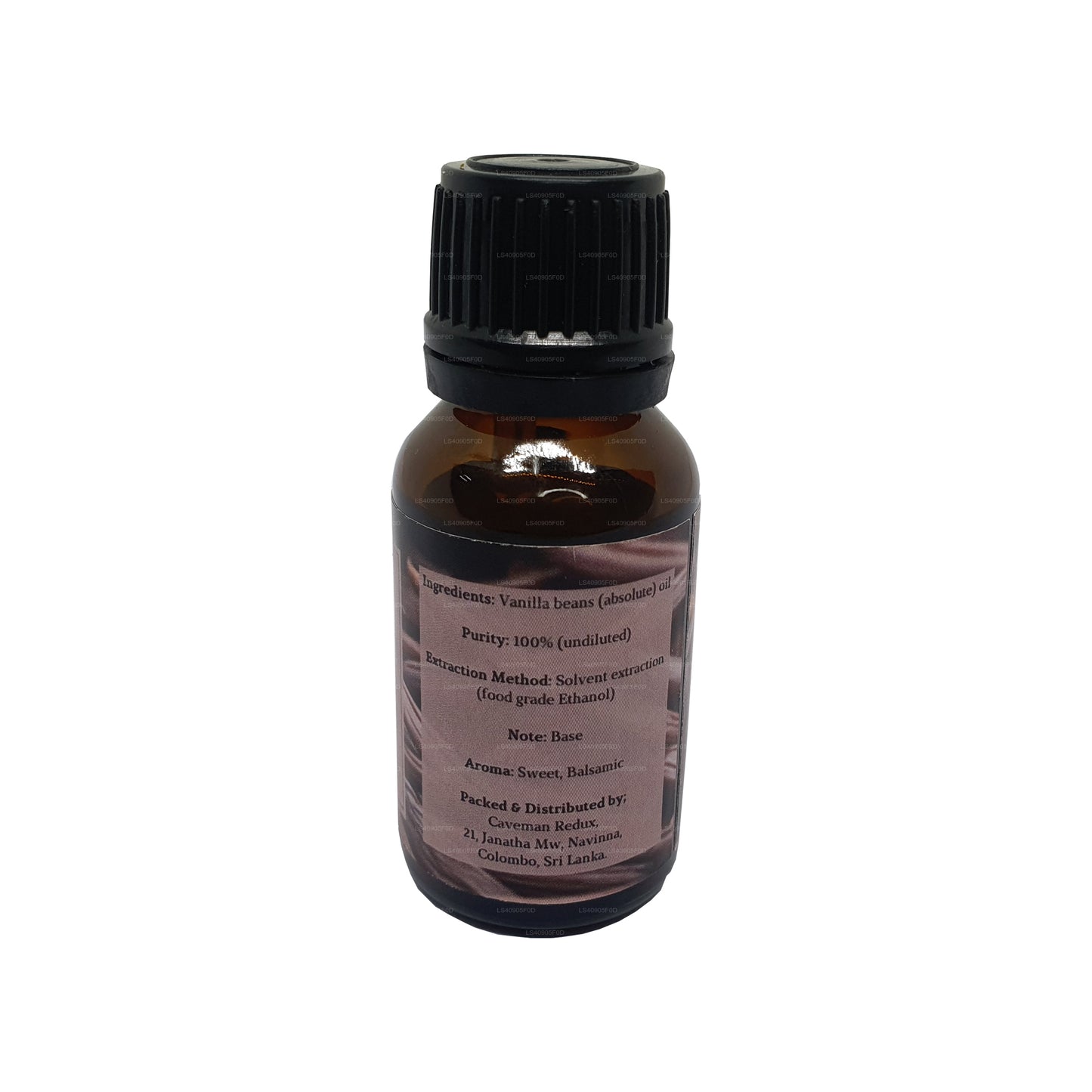 Olio essenziale di vaniglia Lakpura (15ml)