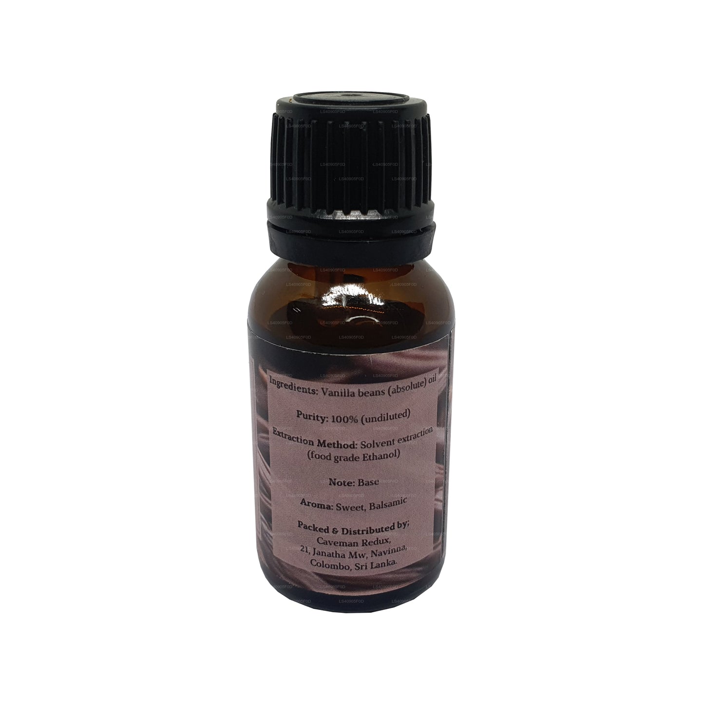 Olio essenziale di vaniglia Lakpura (15ml)