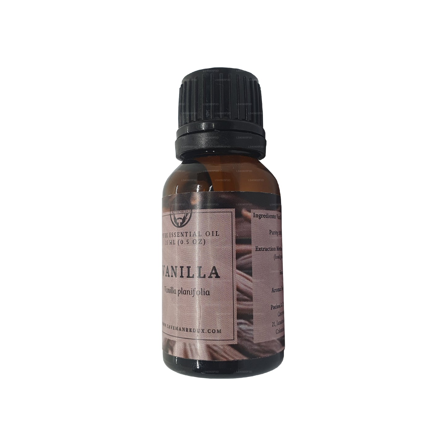 Olio essenziale di vaniglia Lakpura (15ml)