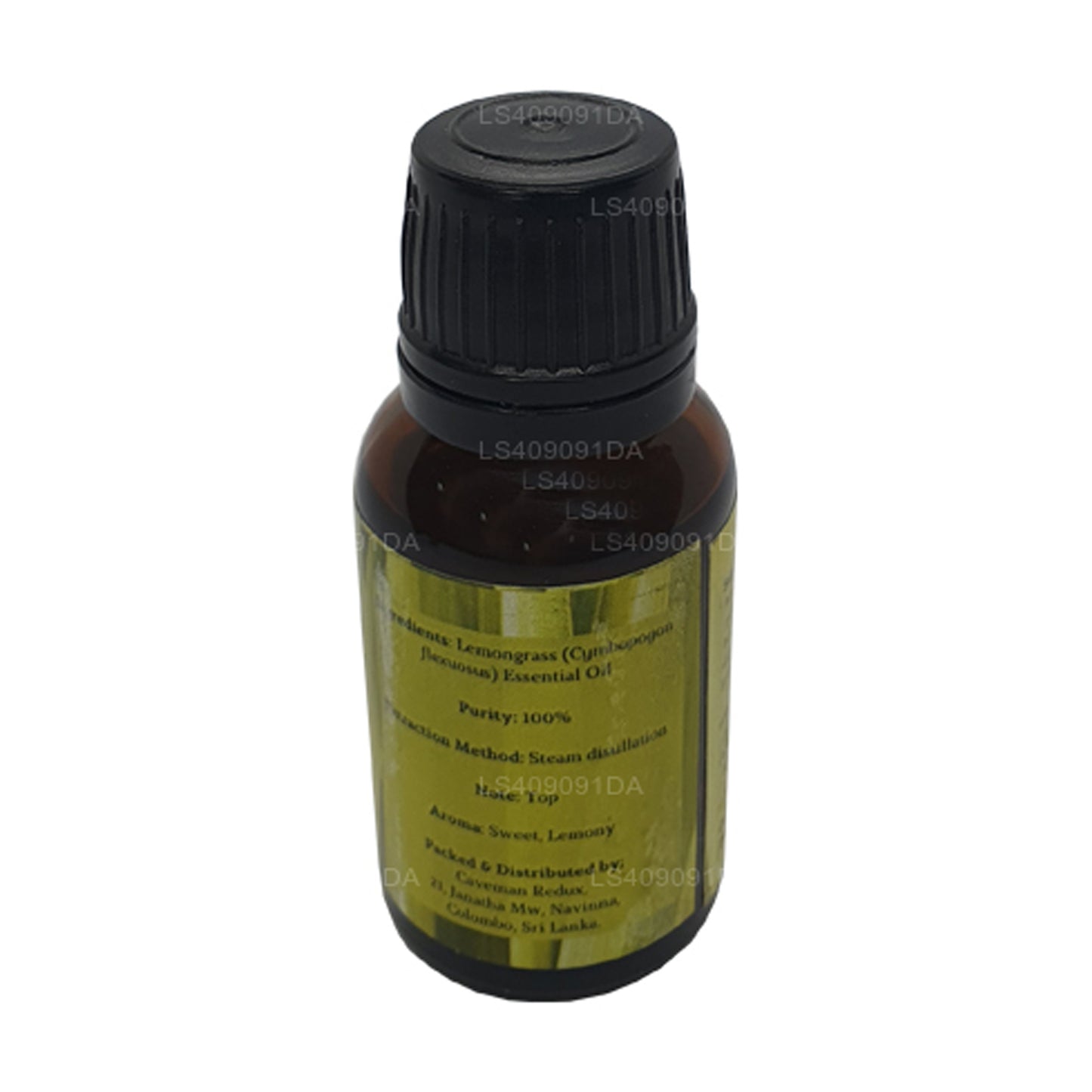 Olio essenziale di citronella Lakpura (15 ml)