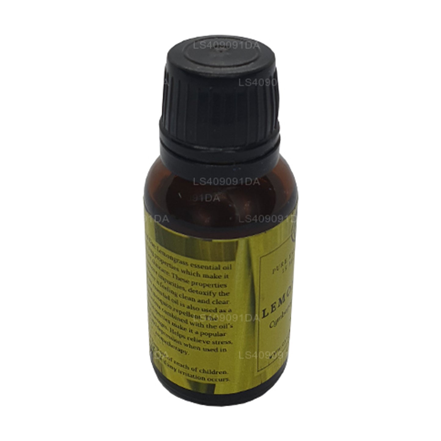 Olio essenziale di citronella Lakpura (15 ml)