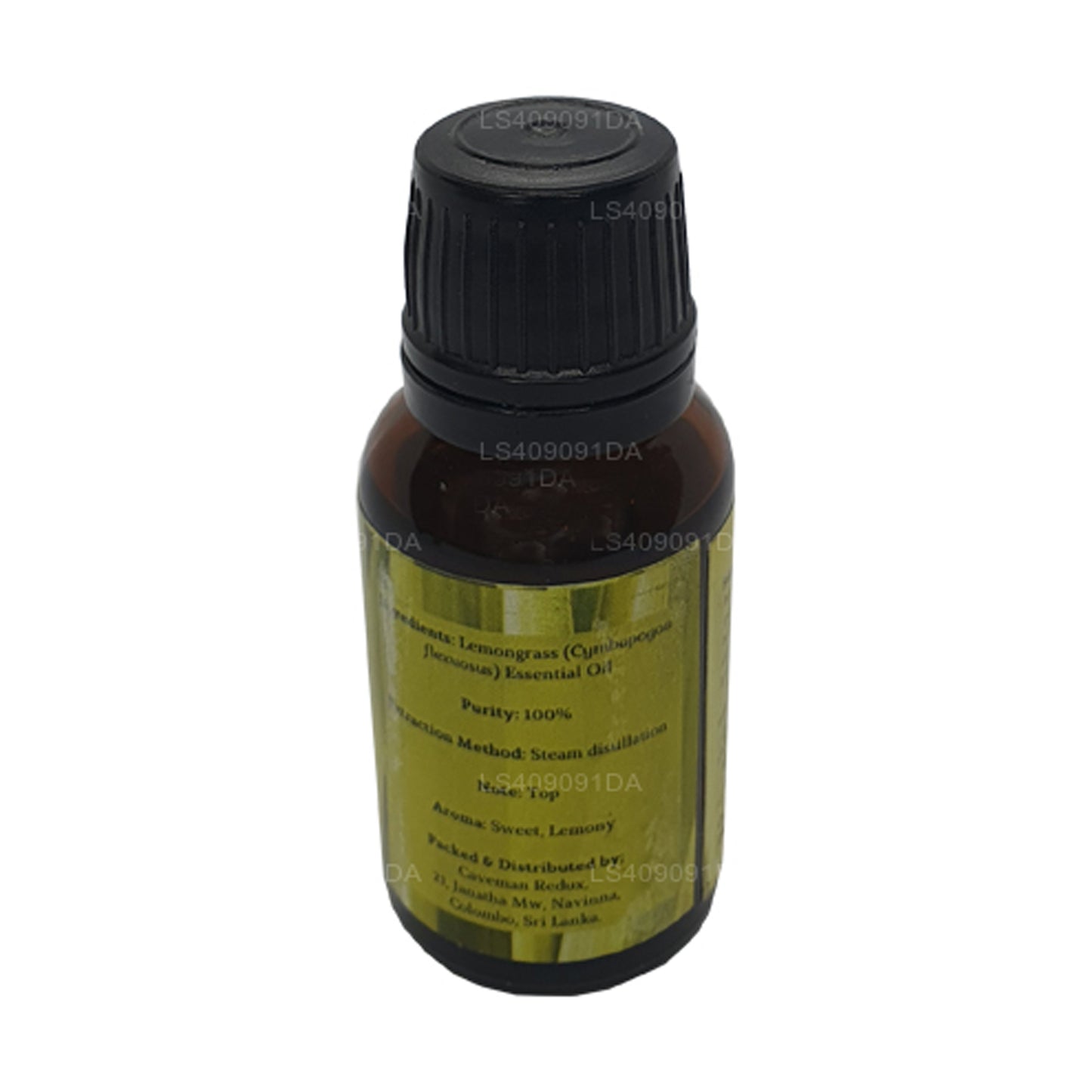 Olio essenziale di citronella Lakpura (15 ml)