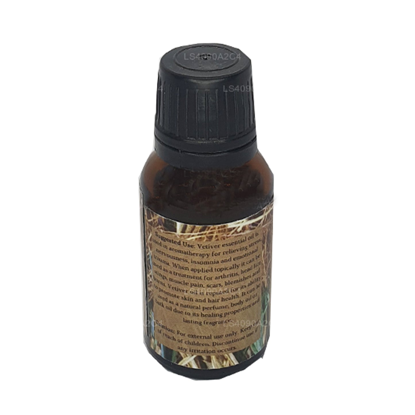 Olio essenziale di vetiver Lakpura (15ml)