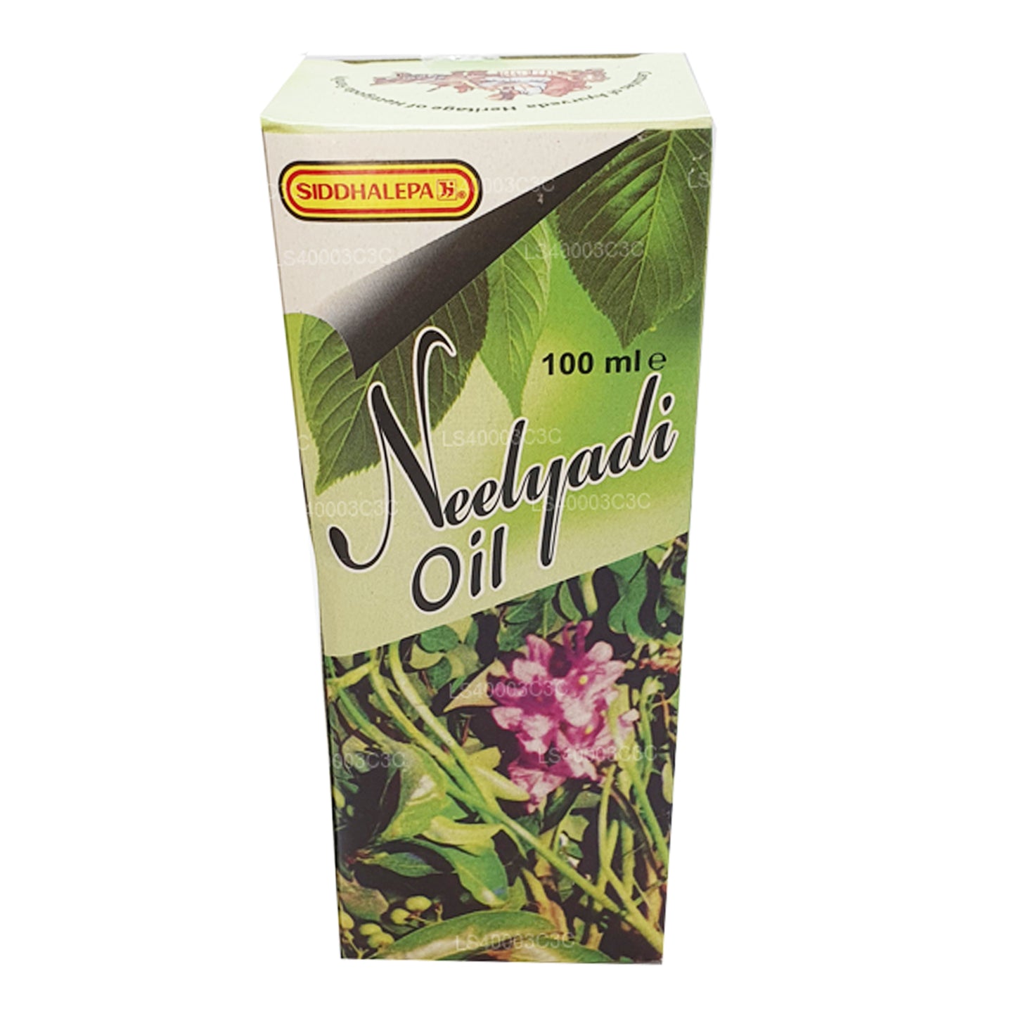 Olio Siddhalepa Neelyadi (100ml)