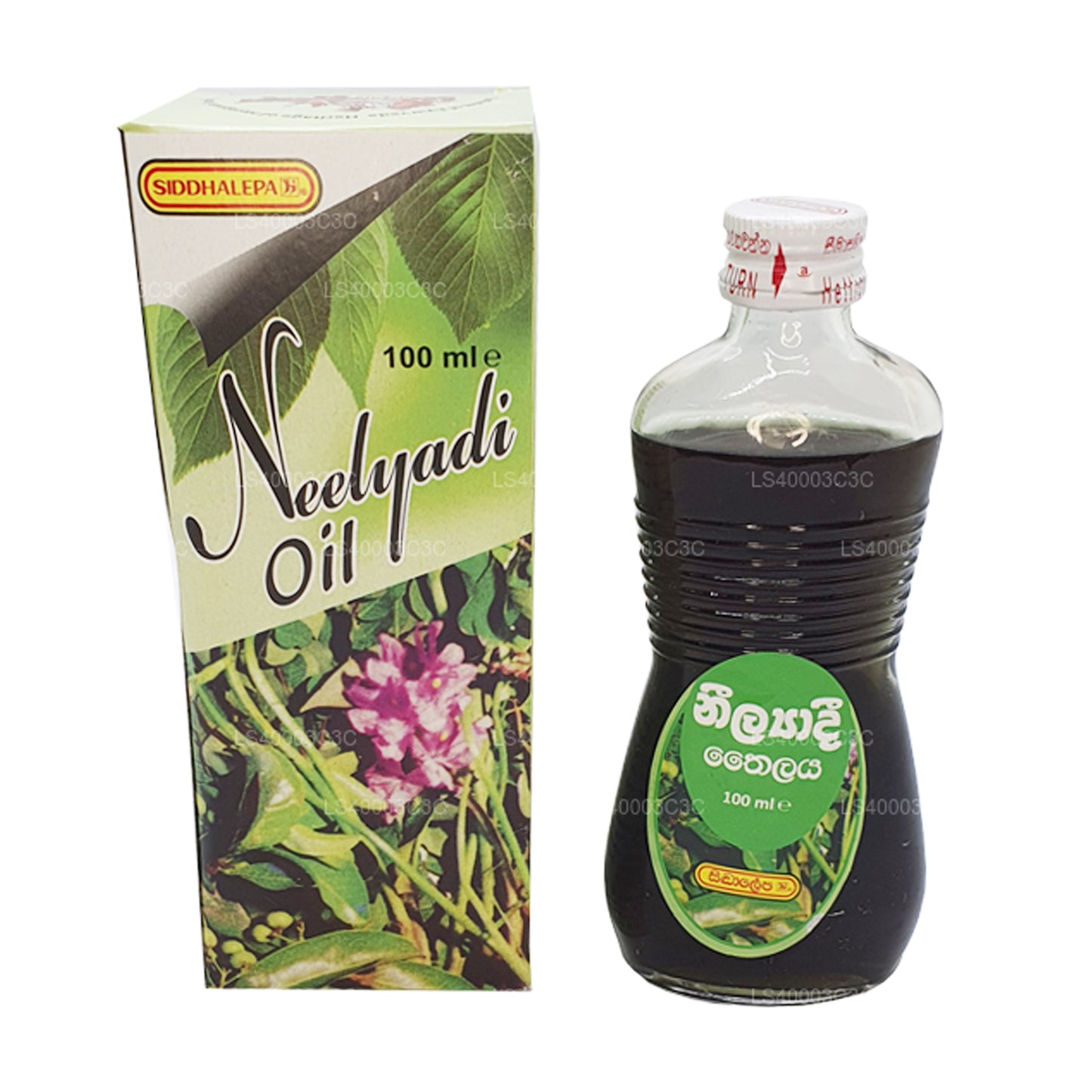 Olio Siddhalepa Neelyadi (100ml)