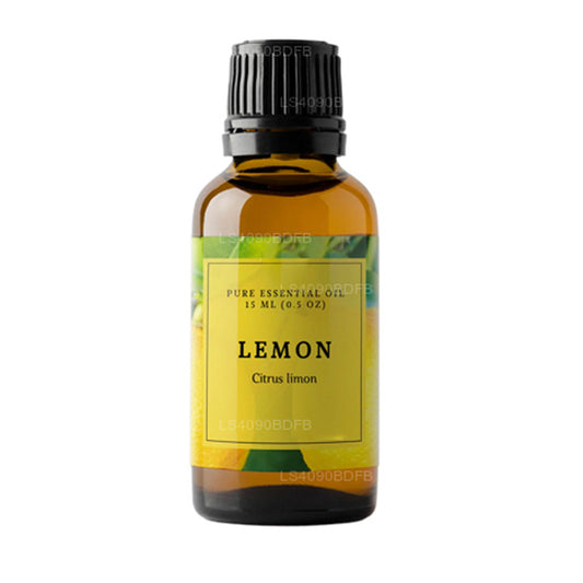 Olio essenziale di limone Lakpura (15ml)