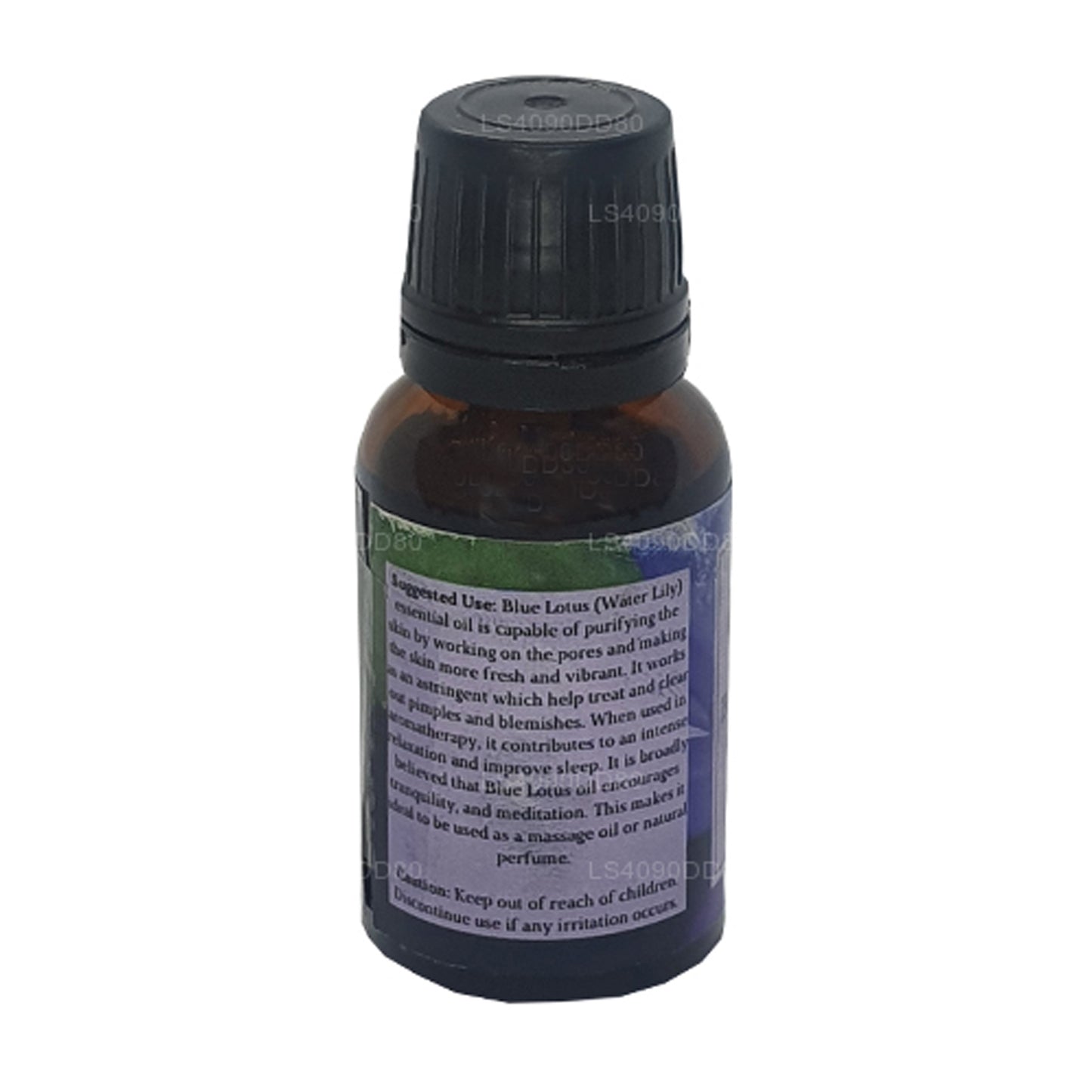 Olio essenziale di loto blu Lakpura (assoluto) (15 ml)