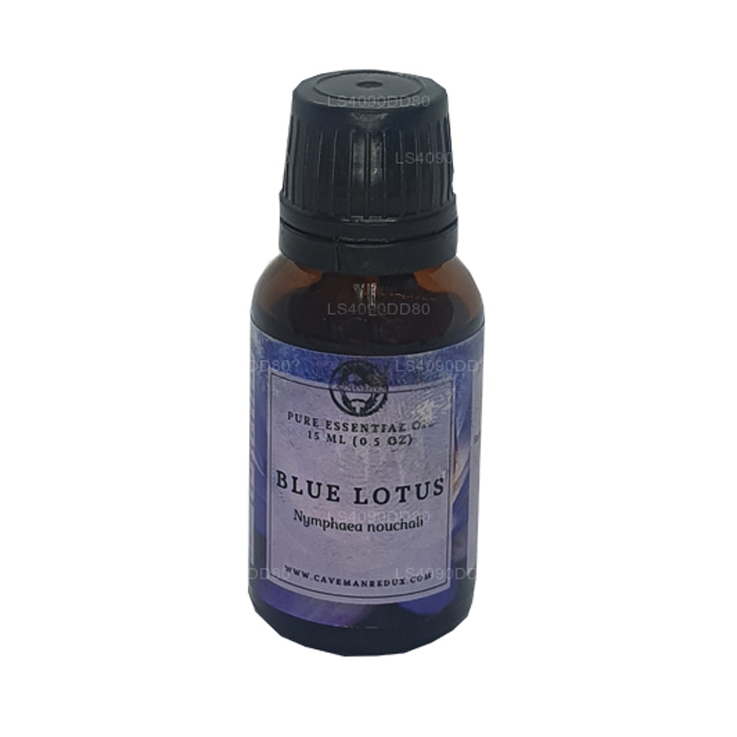 Olio essenziale di loto blu Lakpura (assoluto) (15 ml)