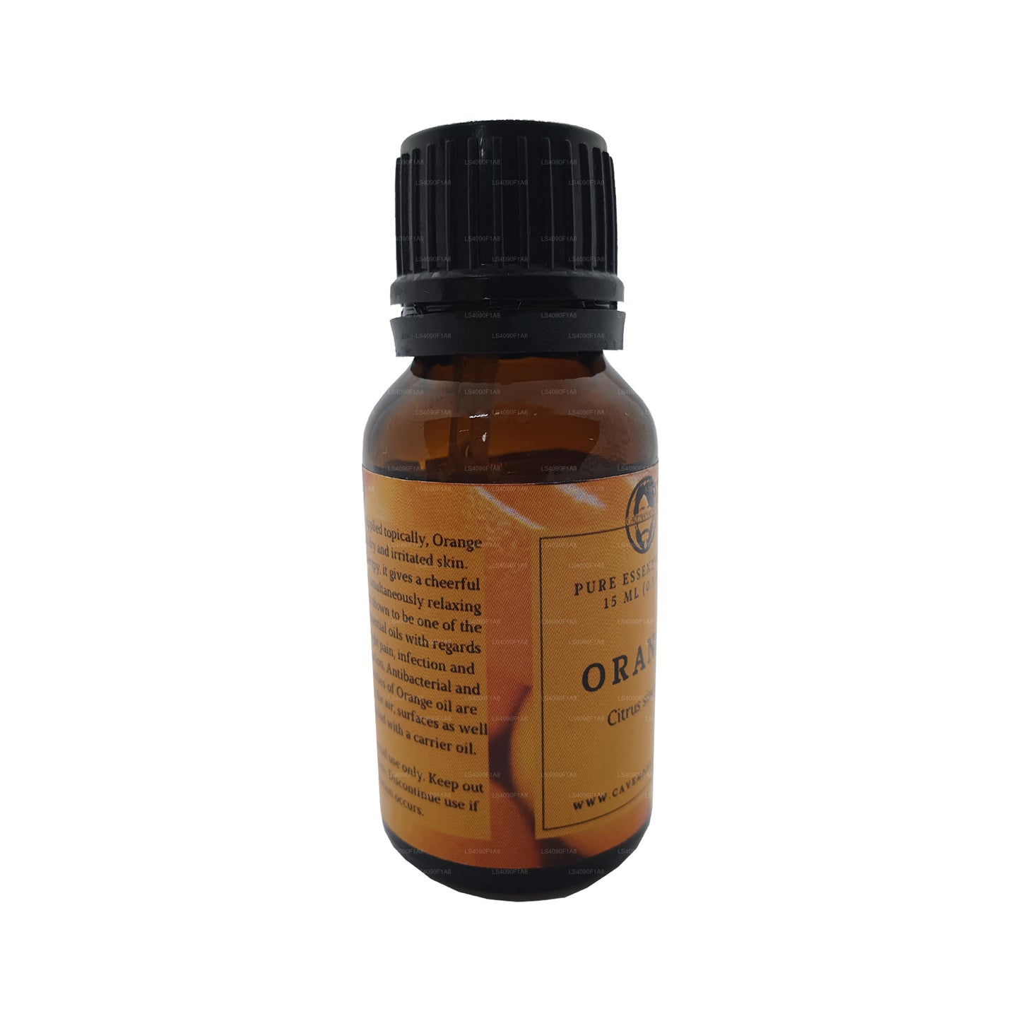 Olio essenziale di arancia Lakpura (15ml)