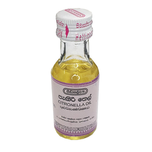 Olio di citronella Siddhalepa (30ml)