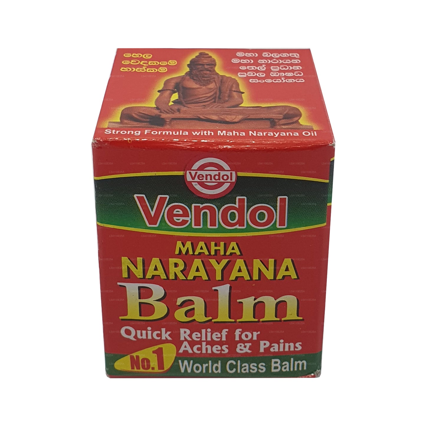 Balsamo Vendol Maha Narayana (5g)