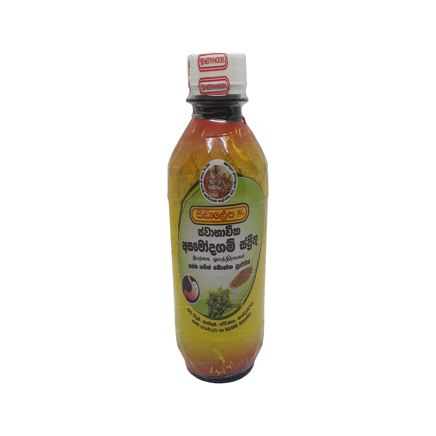 Spirito naturale di Asamodagam Siddhalepa (385 ml)