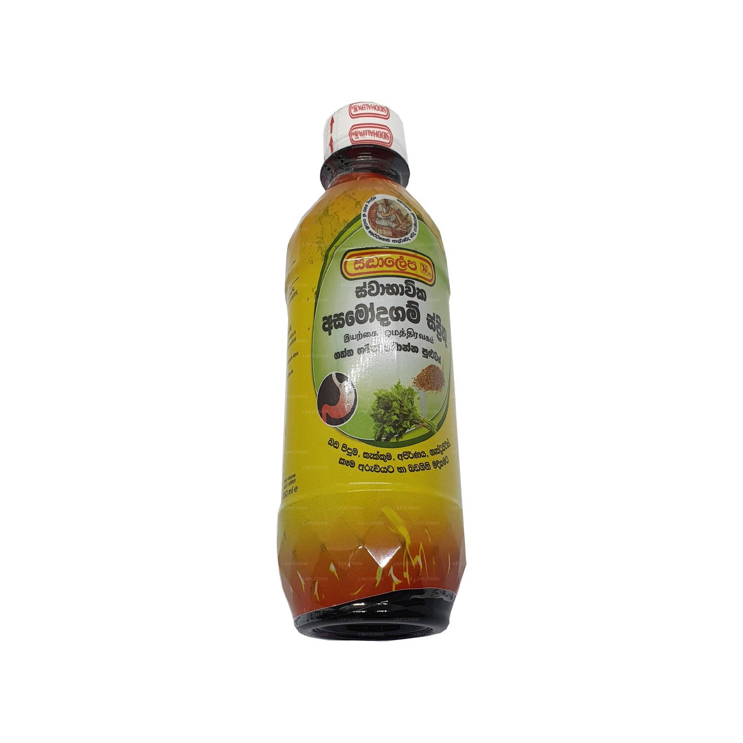 Spirito naturale di Asamodagam Siddhalepa (385 ml)