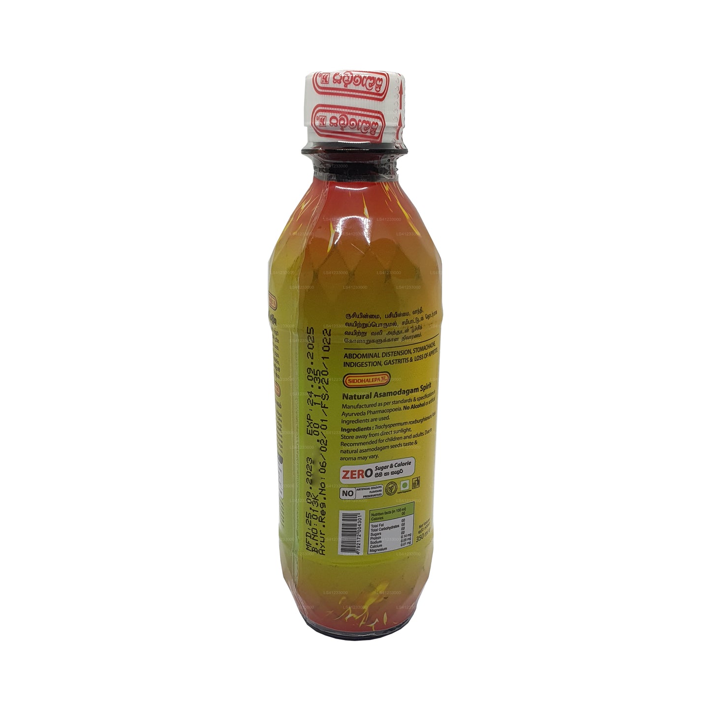 Spirito naturale di Asamodagam Siddhalepa (385 ml)