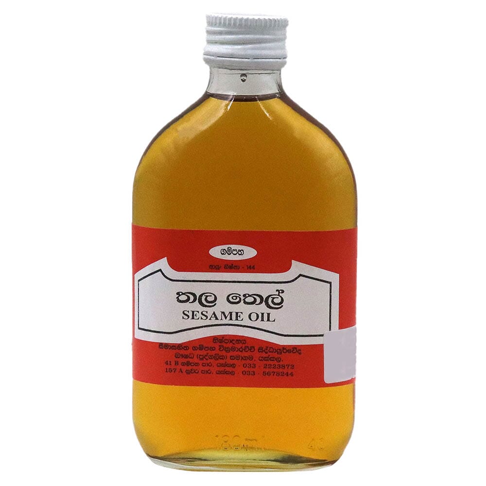 Olio di sesamo Gampaha Wickramarachchi