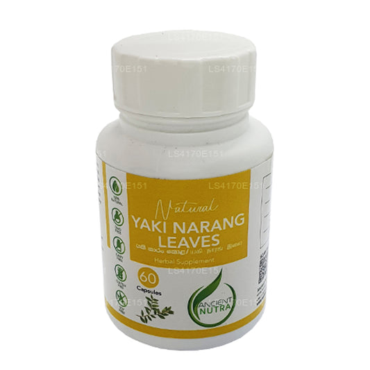 Ancient Nutra Yaki Narang Leaves Capsule (60 capsule)