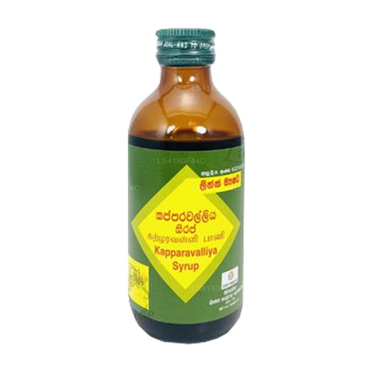 Sciroppo Kapparawalliya Link (180 ml)