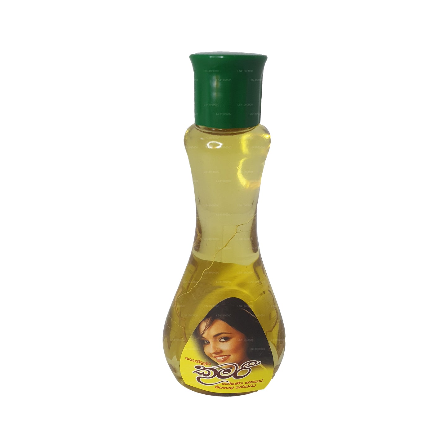 Olio per capelli alle erbe Sethsuwa Kumari (100ml)