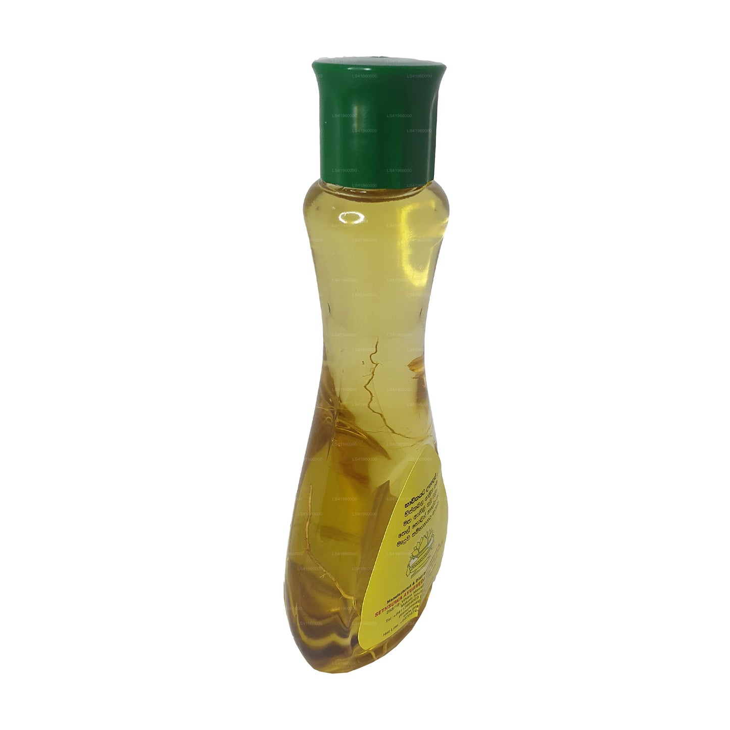 Olio per capelli alle erbe Sethsuwa Kumari (100ml)