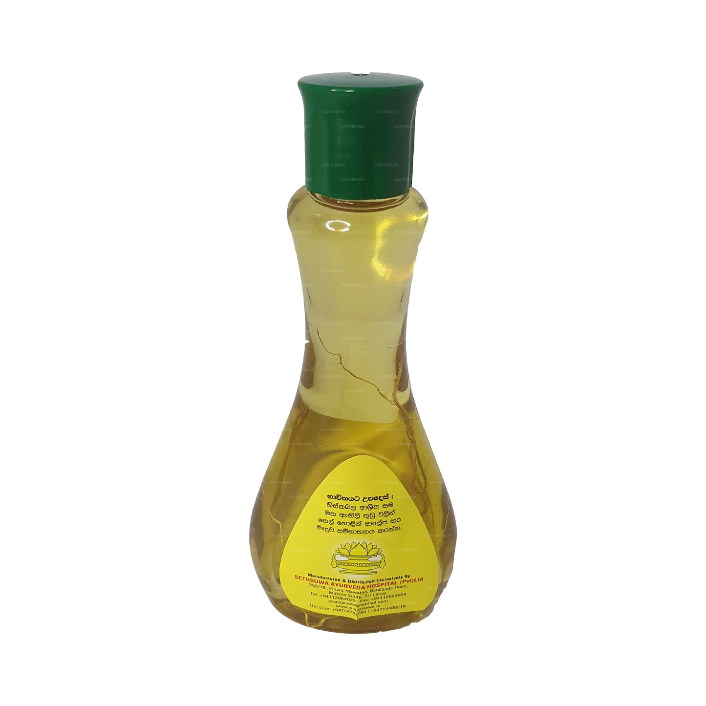 Olio per capelli alle erbe Sethsuwa Kumari (100ml)